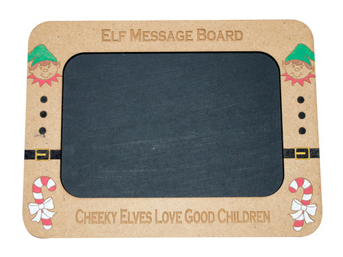Elf Message Board Painted