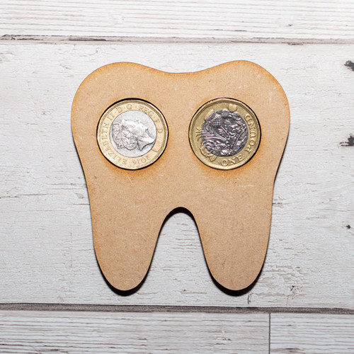 Tooth Fairy Coin Holder £2 full