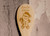 Personalised Christmas wooden spoon - Gingerbread Man close up