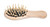 Wooden Hairbrush side view