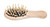 Wooden Hairbrush side view