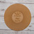 Fathers Day 7 inch Wooden Record Plaque