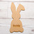 Personalised Family Easter Sign Large bunny