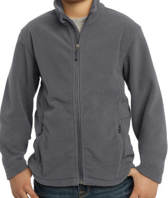 Fleece Uniform Full-Zip - Brynmawrket