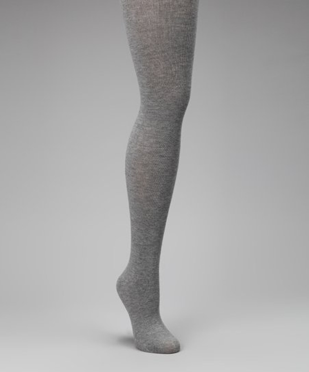 Heather microfiber tights