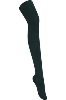 Tights Green Adult Cotton