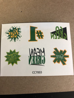Spirit Tattoos- Go Green