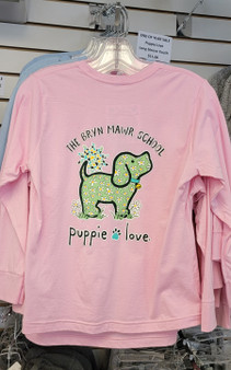 Puppy Love Long Sleeve Youth