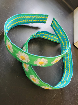 Daisy Headband Reversible