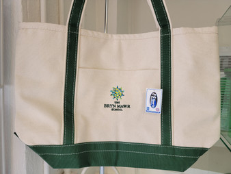 Bryn Mawr Tote with Zipper