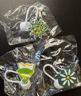 BMS Straw Toppers
