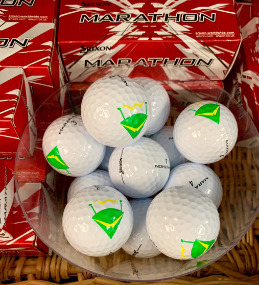 Golf Balls  Mawrtian Sleeve (3Pk