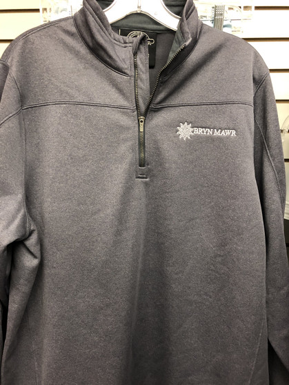 Fleece Mosaic Uniform 1/4 Zip Charles River