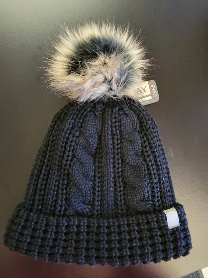 Pom Pom Winter Hat