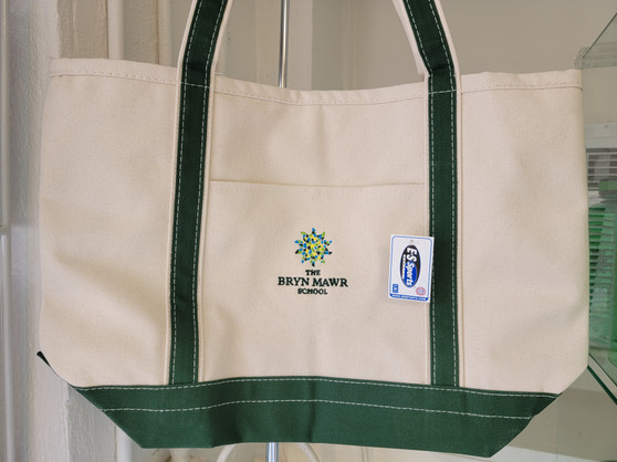 Bryn Mawr Tote with Zipper