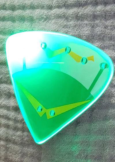 LED Mawrtian Pin