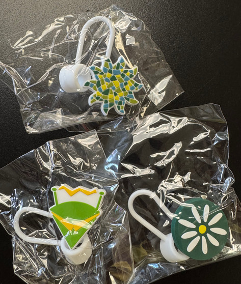 BMS Straw Toppers