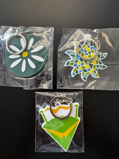 Custom Rubber Key Chains