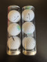 Golf Balls Mosaic Sleeve (3Pk)