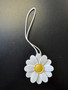 Leather Daisy Bag Charm