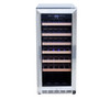 TrueFlame 15-Inch Outdoor Rated Dual Zone Wine Cooler - AMD-RFR-15WD