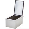 TrueFlame 17-Inch Drop-In Ice Bin Cooler w/Removable Lid - AMD-IC-17