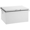 TrueFlame 28-Inch Drop-In Ice Bin Cooler w/Removable Lid - AMD-IC-28