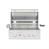 Summerset TRL Pro 32-Inch 3-Burner Built-In Grill with Rear Infrared Burner - TRLPRO32