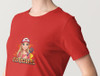 BBQ Girls Logo T shirt (women)