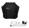 Napoleon Rogue 425 Grill Cover & Rotisserie Kit Bundle