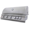 Blaze LTE+ 40-Inch 5-Burner Built-In Grill w/ Lift-Assist Hood & Rear Infrared Burner