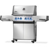 Napoleon Prestige 500 4-Burner Grill w/ Rotisserie & Side Burner