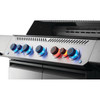Napoleon Prestige 665 5-Burner Grill w/ Rotisserie & Side Burner