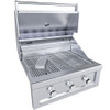 Sunstone Ruby 30-in 3-Burner Built-In Grill