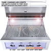 Sunstone Ruby 36-Inch 4-Burner Built-In Grill