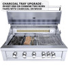 Sunstone Ruby 42-in 5-Burner Built-In Grill w/ Rotisserie