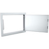 Sunstone Classic Series 20-Inch Stainless Steel Horizontal Single Access Door