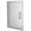 Sunstone Classic Series 14-Inch Stainless Steel Vertical Single Access Door