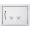 Sunstone-Grill-Classic-Series-20-Inch-Stainless-Steel-Right-Hinge-Vented-Horizontal-Single-Access-Door-A-DH1420