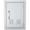 Sunstone-Grill-Classic-Series-17-Inch-Stainless-Steel-Right-Hinge-Vented-Vertical-Single-Access-Door-A-DV1724