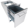 Sunstone-Grill-Texan-Series-16-Inch-Stainless-Steel-Roll-Out-Trash-Bin-Side-Open-View