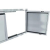 Sunstone Grills Aruba Series 36-Inch Stainless Steel Vented Double Access Door-Open-View