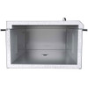 Sunstone-A-IC-28-Inch-Drop-In-Ice-Bin-Cooler-with-Stainless-Lid-and-Dual-Dividers-Cut-Open