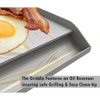 Sunstone-Grill-10-Inch-Stainless-Steel-Powder-Coated-Griddle-Grease