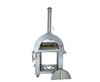 Kokomo 32 Inch Dual Fuel Gas or Wood Fired Stainless Steel Pizza Oven SKU: KO-PIZZAOVEN