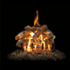 Arizona Weathered Oak Vented Gas Logs by Grand Canyon Gas Logs