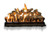 Arizona Weathered Oak Charred Jumbo Vented Gas Logs - Natural Gas by Grand Canyon Gas Logs-JUMBOAWOC72LOGS