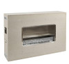 The Outdoor GreatRoom Company 40-Inch Natural Gas Outdoor Linear Ready-to-Finish Single-Sided Gas Fireplace W/ Direct Spark Ignition