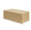 The Outdoor GreatRoom Company 63-Inch Linear Polyester Ripstop Fire Pit Burner Cover - Tan - CVR 6332