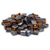 American Fire Glass - 1/2" Copper Luster 2.0 Cubes - AFF-COPLST12-2-10